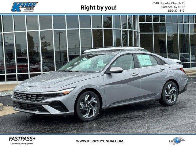 new 2025 Hyundai ELANTRA HEV car, priced at $28,406