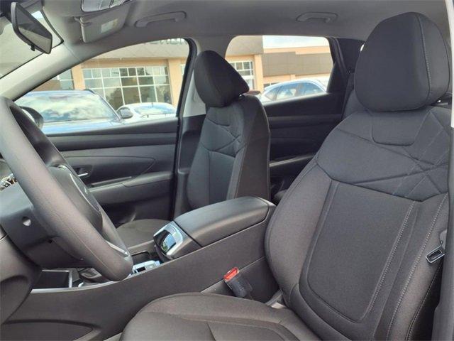 new 2025 Hyundai Tucson car, priced at $29,761