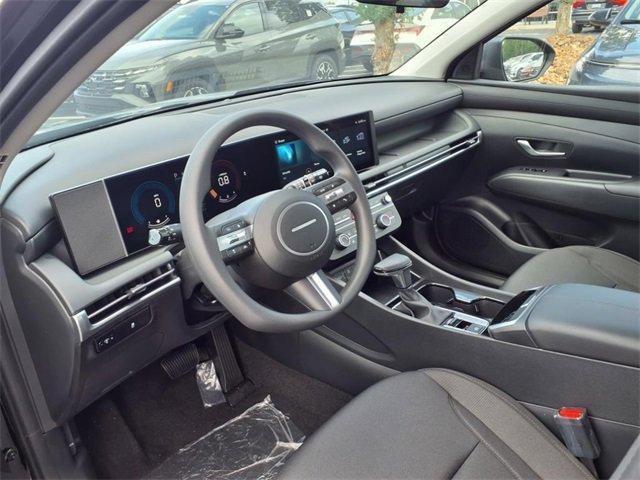 new 2025 Hyundai Tucson car, priced at $29,761