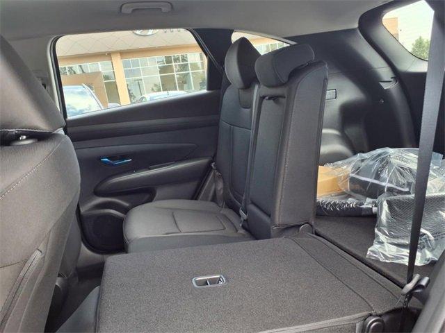 new 2025 Hyundai Tucson car, priced at $29,761