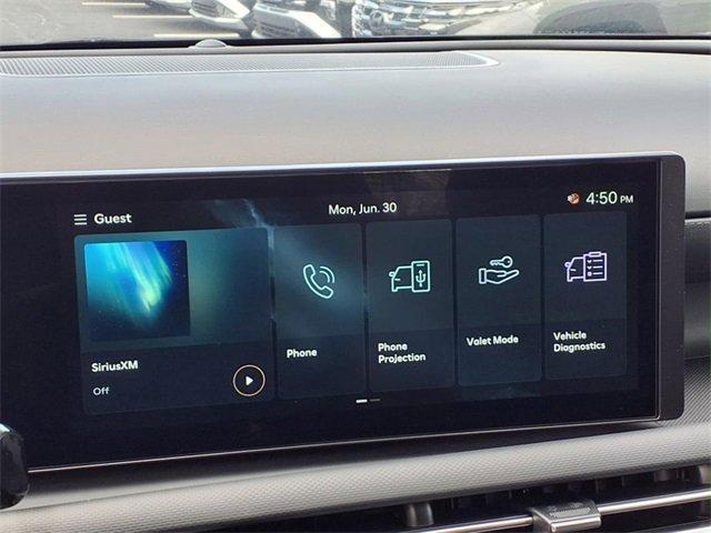 new 2025 Hyundai Tucson car, priced at $29,761