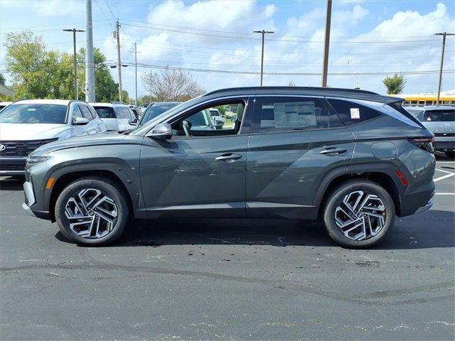 new 2025 Hyundai TUCSON Hybrid car, priced at $38,867