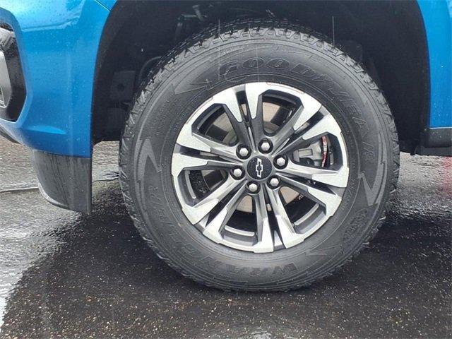 used 2022 Chevrolet Colorado car, priced at $32,525