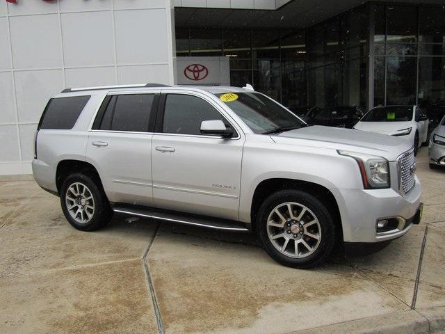 used 2015 GMC Yukon car, priced at $23,440