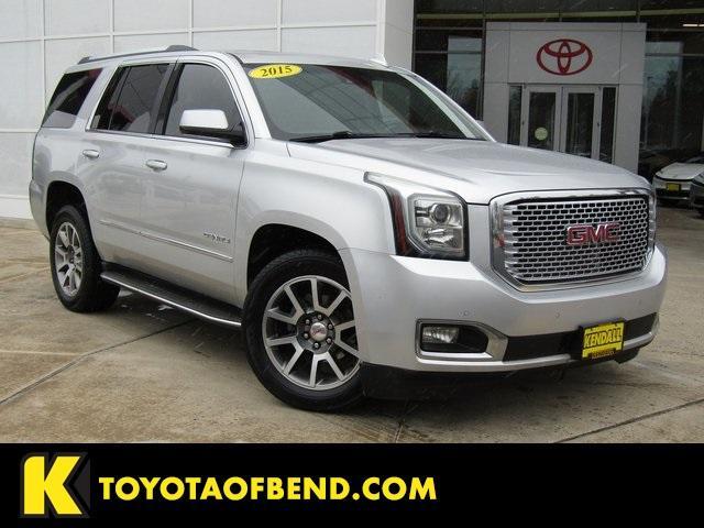 used 2015 GMC Yukon car, priced at $23,440