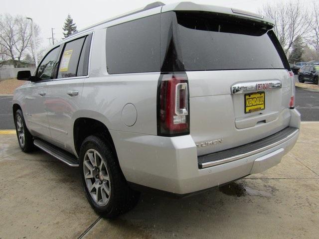 used 2015 GMC Yukon car, priced at $23,440