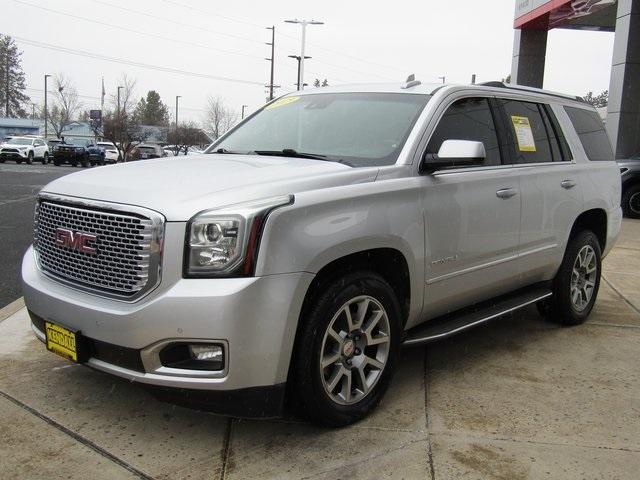 used 2015 GMC Yukon car, priced at $23,440