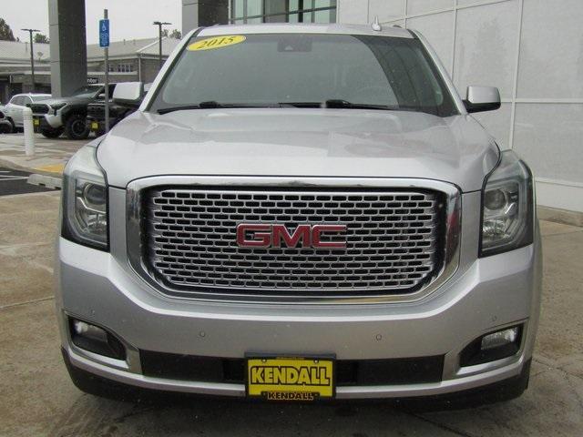 used 2015 GMC Yukon car, priced at $23,440