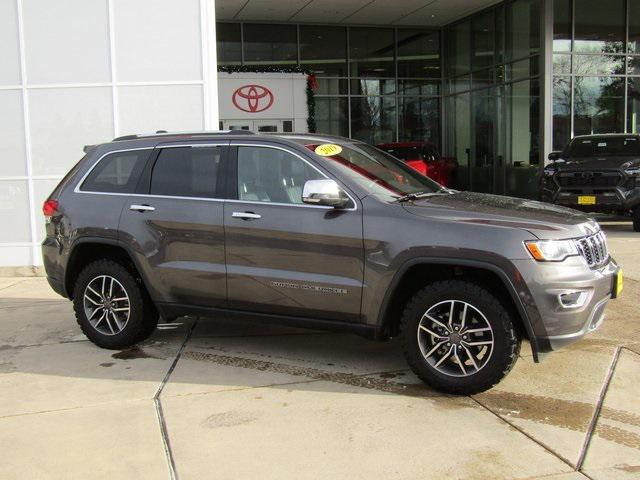 used 2019 Jeep Grand Cherokee car, priced at $21,932