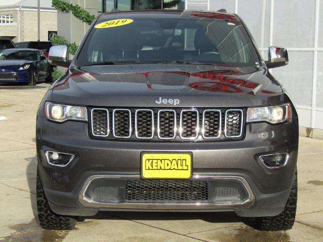 used 2019 Jeep Grand Cherokee car, priced at $21,932