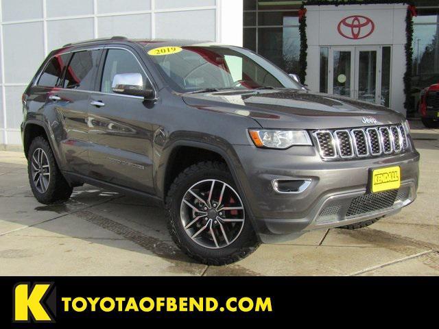 used 2019 Jeep Grand Cherokee car, priced at $21,932