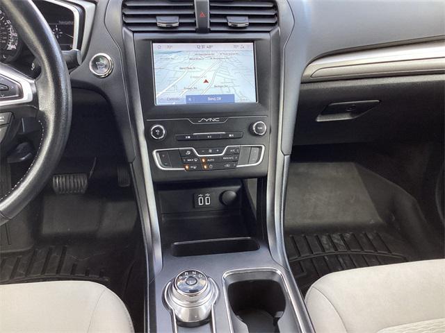 used 2020 Ford Fusion car, priced at $14,999