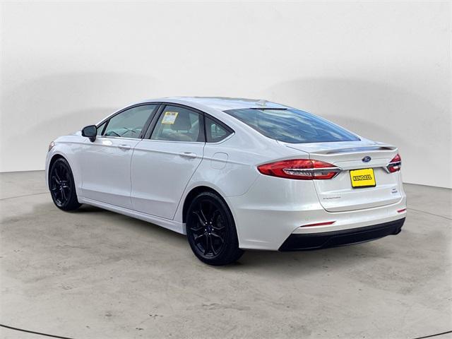 used 2020 Ford Fusion car, priced at $14,999