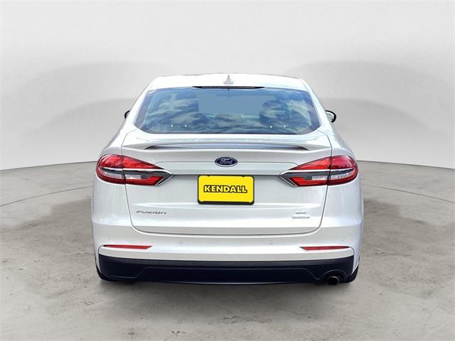 used 2020 Ford Fusion car, priced at $14,999