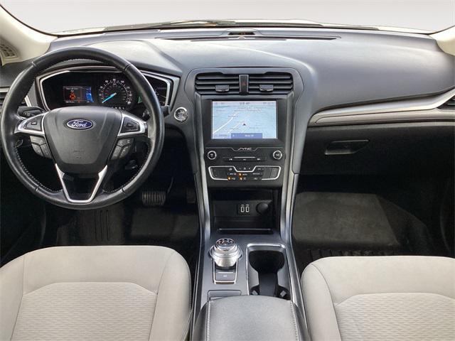 used 2020 Ford Fusion car, priced at $14,999