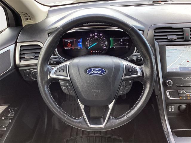 used 2020 Ford Fusion car, priced at $14,999