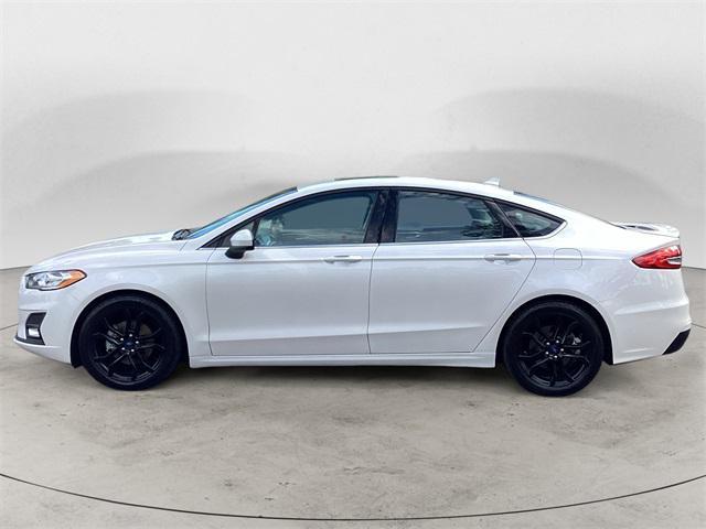 used 2020 Ford Fusion car, priced at $14,999