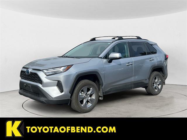 used 2023 Toyota RAV4 Hybrid car, priced at $34,901