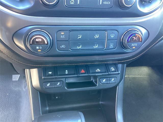 used 2021 GMC Canyon car, priced at $31,971