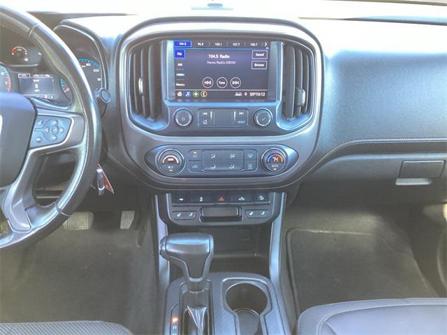 used 2021 GMC Canyon car, priced at $31,971