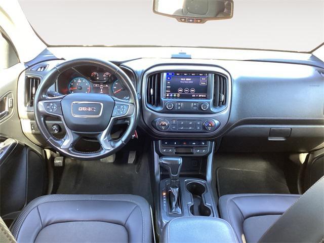 used 2021 GMC Canyon car, priced at $31,971