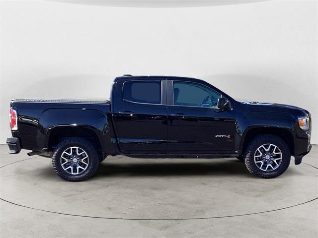 used 2021 GMC Canyon car, priced at $31,971