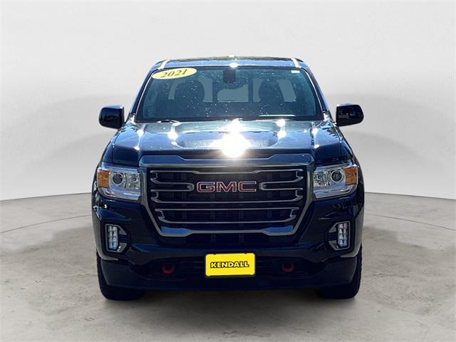 used 2021 GMC Canyon car, priced at $31,971