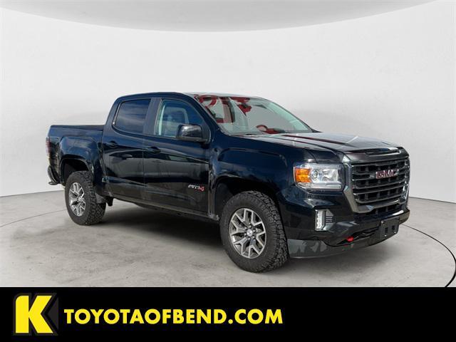 used 2021 GMC Canyon car, priced at $33,901