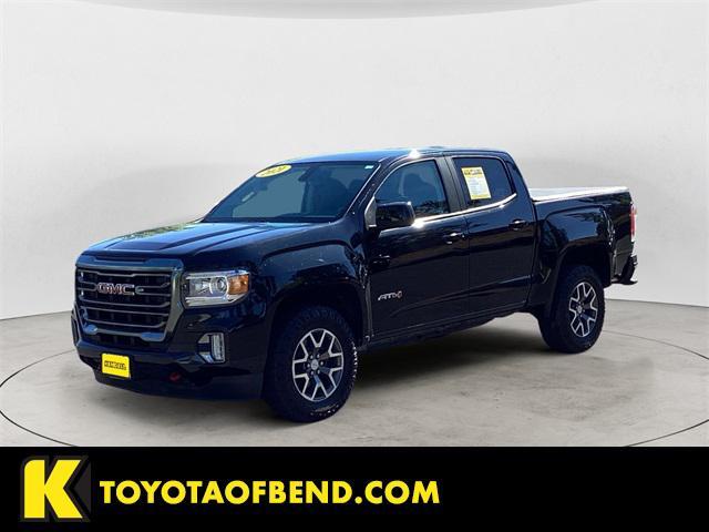 used 2021 GMC Canyon car, priced at $31,971