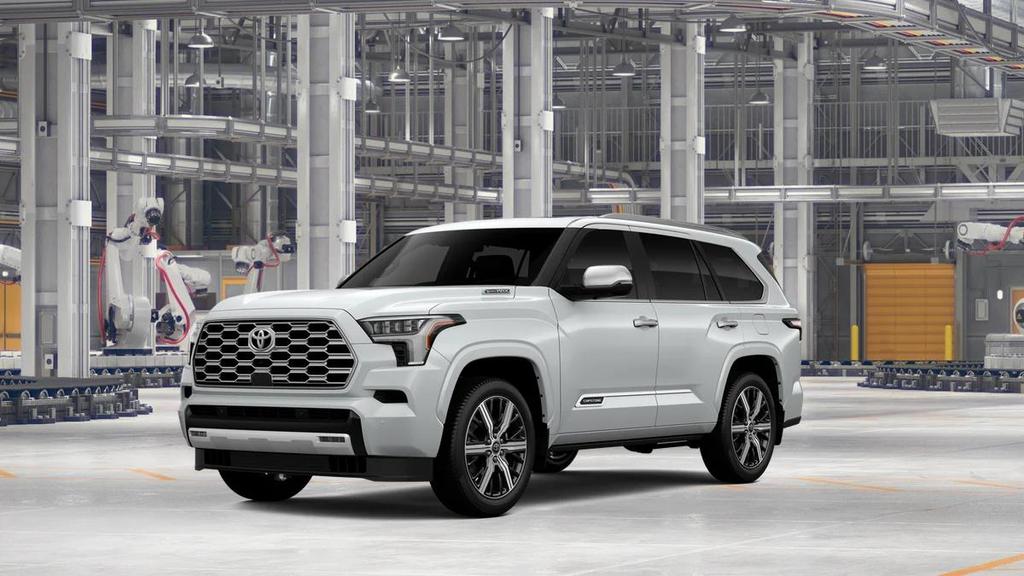 new 2026 Toyota Sequoia car, priced at $90,951