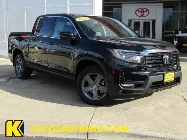 used 2023 Honda Ridgeline car, priced at $35,925