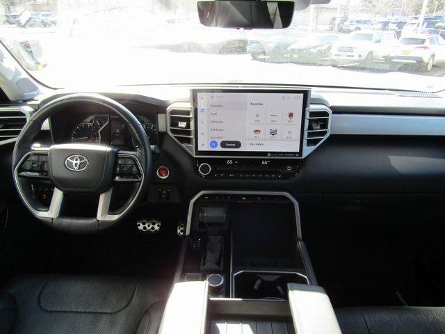 used 2022 Toyota Tundra car, priced at $44,966