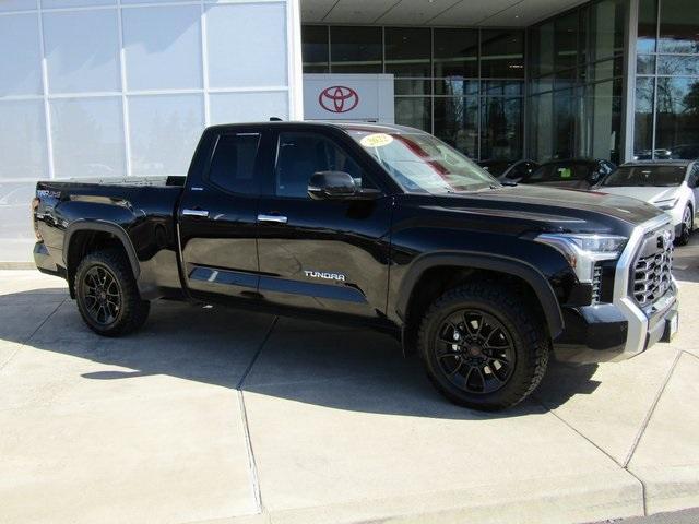 used 2022 Toyota Tundra car, priced at $44,966