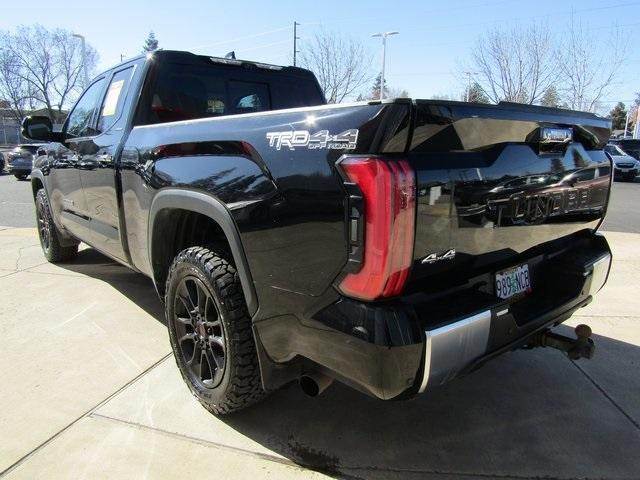 used 2022 Toyota Tundra car, priced at $44,966