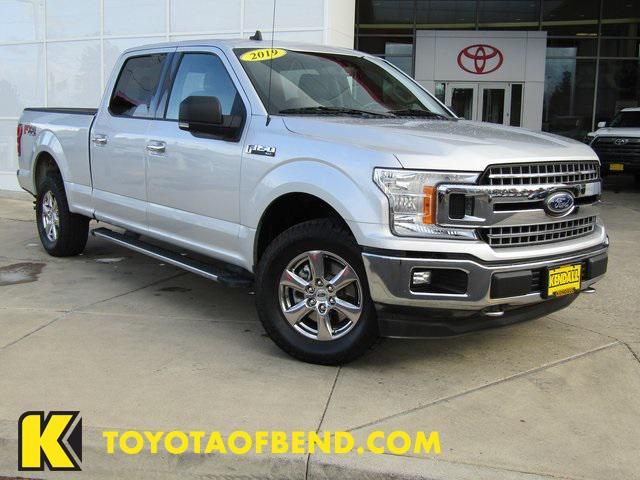 used 2019 Ford F-150 car, priced at $31,425