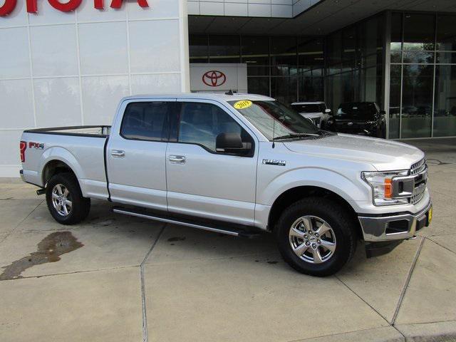 used 2019 Ford F-150 car, priced at $31,425