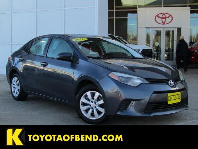 used 2016 Toyota Corolla car, priced at $13,430