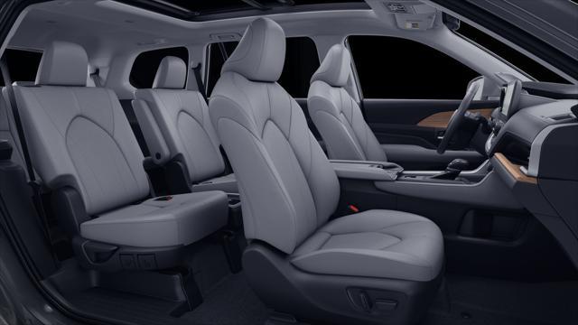 new 2025 Toyota Grand Highlander car, priced at $57,227