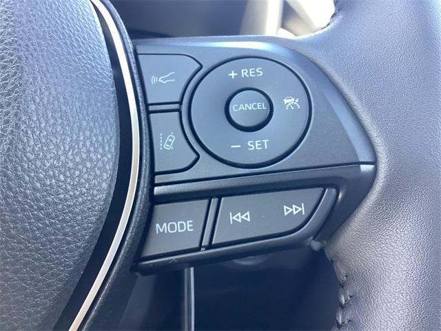 new 2025 Toyota RAV4 car, priced at $36,798