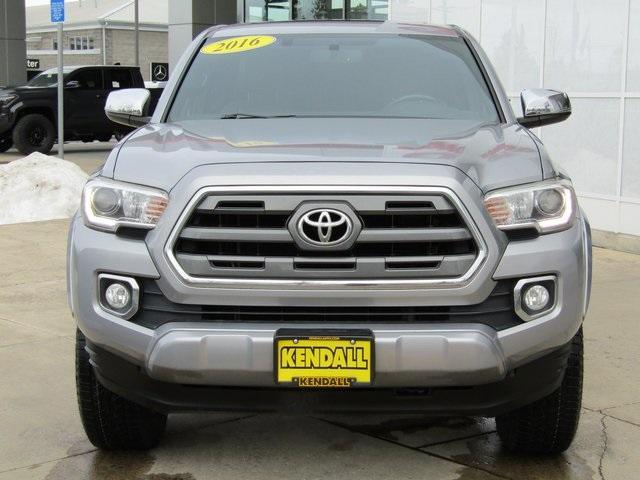 used 2016 Toyota Tacoma car, priced at $28,918