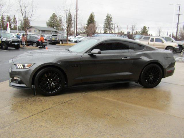 used 2017 Ford Mustang car, priced at $22,476