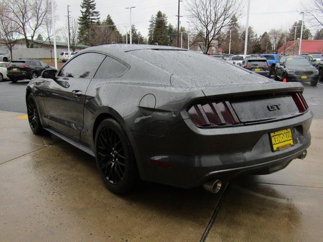 used 2017 Ford Mustang car, priced at $22,476