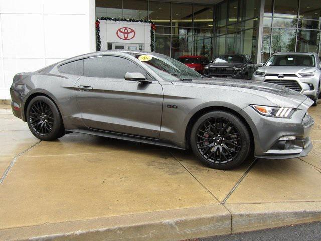 used 2017 Ford Mustang car, priced at $22,476