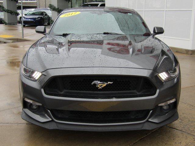 used 2017 Ford Mustang car, priced at $22,476