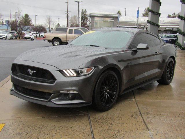 used 2017 Ford Mustang car, priced at $22,476