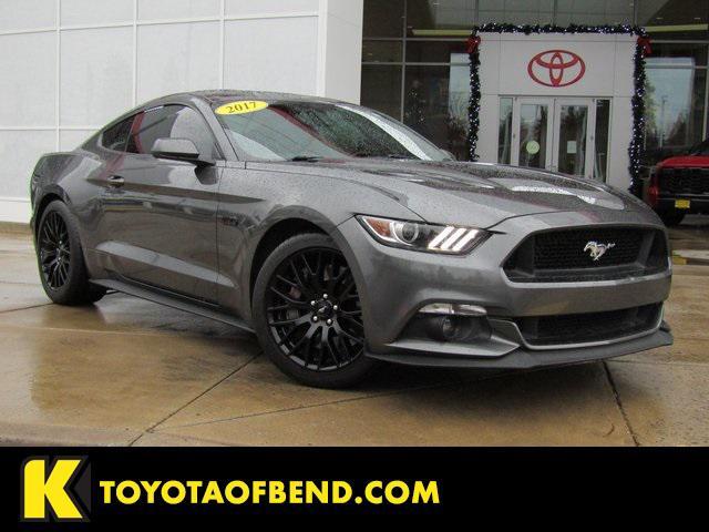 used 2017 Ford Mustang car, priced at $24,901