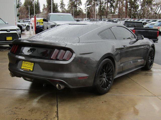 used 2017 Ford Mustang car, priced at $22,476