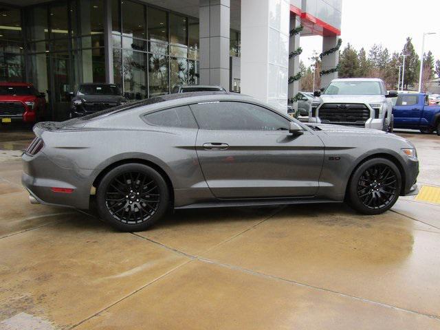 used 2017 Ford Mustang car, priced at $22,476