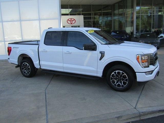 used 2022 Ford F-150 car, priced at $36,967