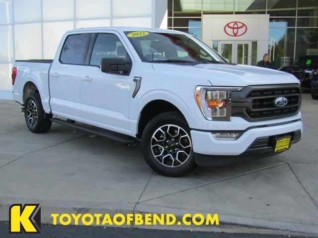 used 2022 Ford F-150 car, priced at $39,944